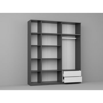 Dressing 205.4 cm Gri C06