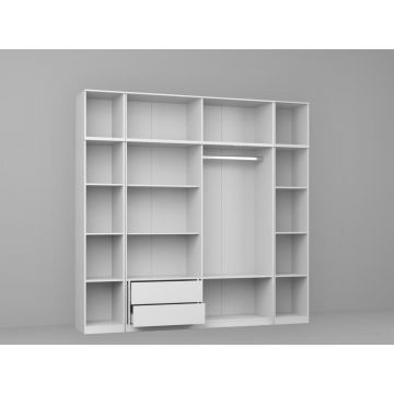 Dressing 246.4 cm Alb C08