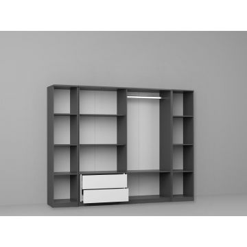 Dressing 246.4 cm Gri C07