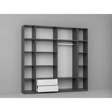 Dressing 246.4 cm Gri C08