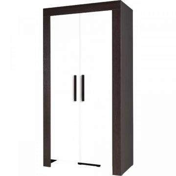 Dulap 2U CEZAR CZ02 Milano / Crem
