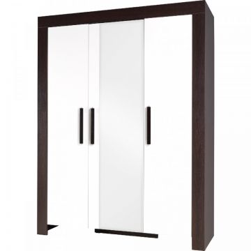 Dulap 3U CEZAR CZ01 Milano / Crem
