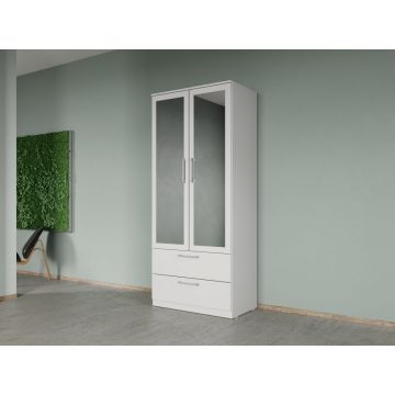 Dulap dormitor Alb Adapto C03