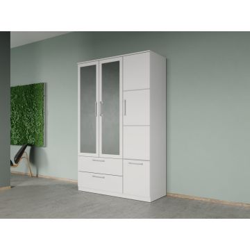 Dulap dormitor Alb Adapto C05
