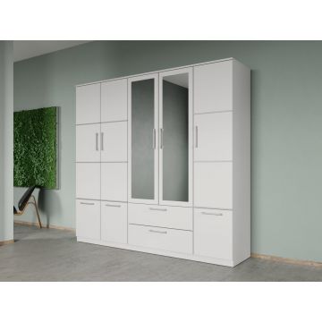 Dulap dormitor Alb Adapto C09