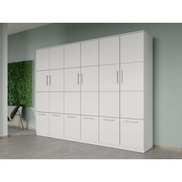 Dulap dormitor Alb Adapto C10