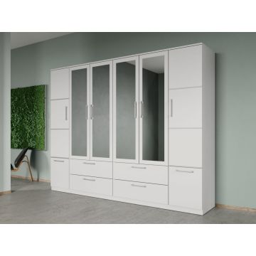 Dulap dormitor Alb Adapto C13