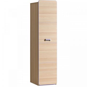 Dulap LOREN LR2 Gri / Violet