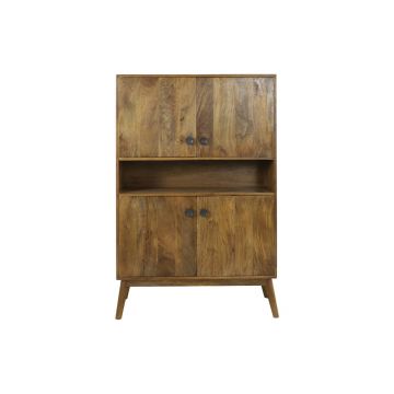 Dulap maro din lemn 104x158 cm Espita – Light & Living Dulap maro din lemn 104x158 cm Espita – Light & Living