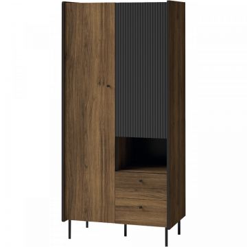 Dulap PRESTI 01 Nuc Warmia / Negru