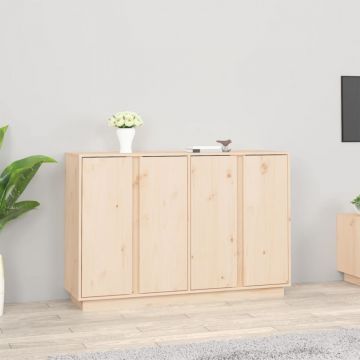 Servantă, 120x35x80 cm, lemn masiv de pin Servantă, 120x35x80 cm, lemn masiv de pin