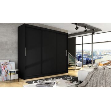 ASTON II (Garderoba ) BLACK