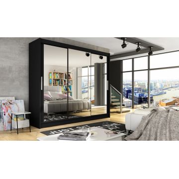 ASTON III (Garderoba ) BLACK