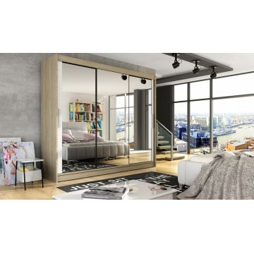 ASTON III (Garderoba ) SONOM OAK/WHITE