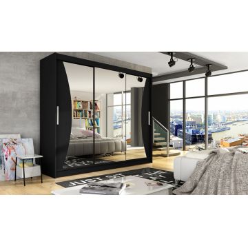 ASTON IV (Garderoba ) BLACK