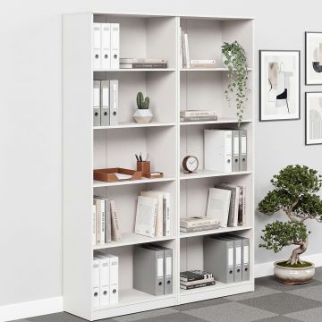 Biblioraft LINEA 140, Alb