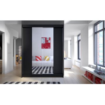 CAMINO II (Garderoba ) BLACK