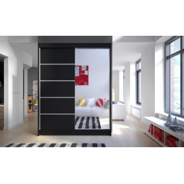 CAMINO III (Garderoba ) BLACK