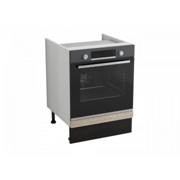 Corp cuptor, Alfa, Sonoma Wenge, PAL, 60x81x46 cm