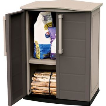 Dulap gradina bej Keter Boston Base Compact
