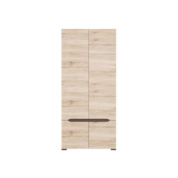 Elpasso 014 Dulap SZF4D San Remo/Wenge