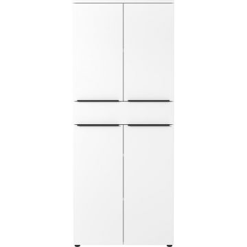 Șifonier alb 81x197 cm Mailand – Germania