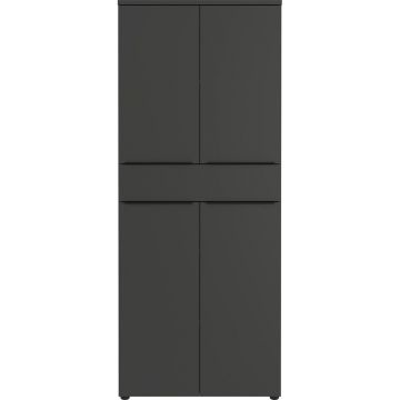 Șifonier gri antracit 81x197 cm Mailand – Germania