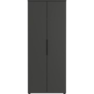 Șifonier gri antracit 81x197 cm Mailand – Germania