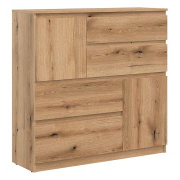 REMI Comoda 2D4S OAK EVOKE/OAK EVOKE