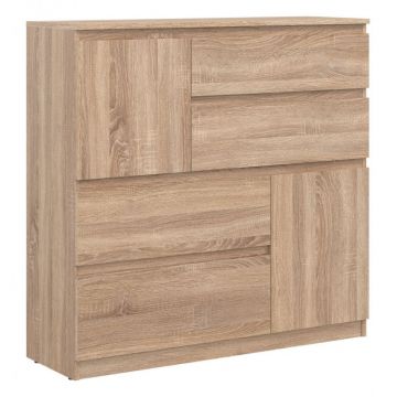 REMI Comoda 2D4S OAK SONOMA/OAK SONOMA