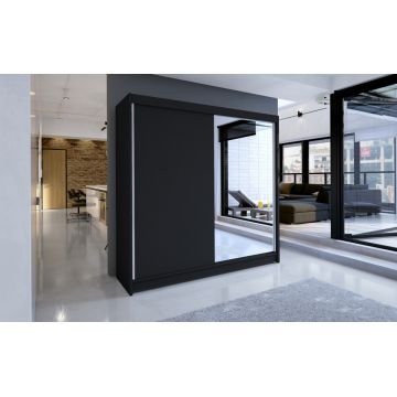 TALIN I Garderoba BLACK