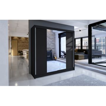 TALIN II Garderoba black