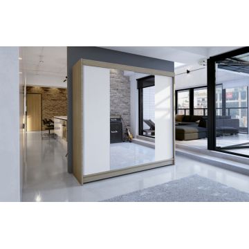TALIN II Garderoba OAK SONOMA/WHITE