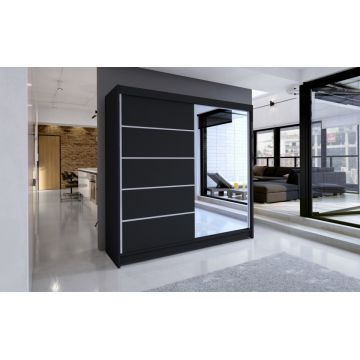TALIN III Garderoba black