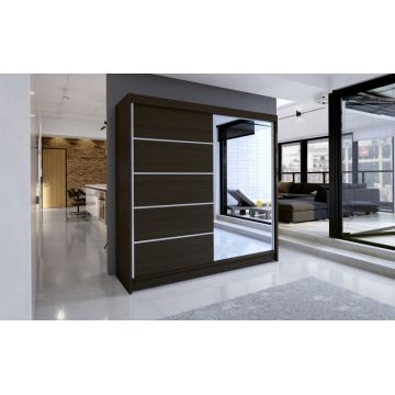 TALIN III Garderoba choco