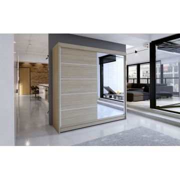 TALIN III Garderoba oak sonoma