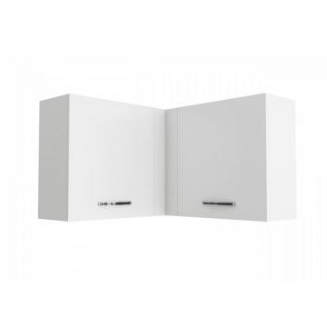 Coltar Alfa, suspendat, Alb, PAL, 70x65x30 cm Coltar Alfa, suspendat, Alb, PAL, 70x65x30 cm