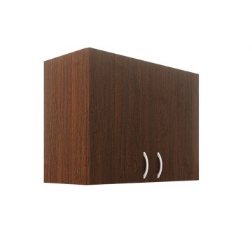 Corp Suspendat cu 2 Usi, 60x60x35 cm, Culoare Wenge, Pal 18mm