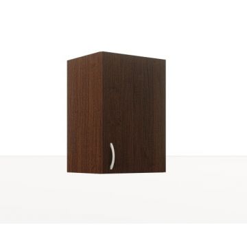 Corp Suspendat cu o Usa, 40x60x35 cm, Culoare Wenge, Pal 18mm