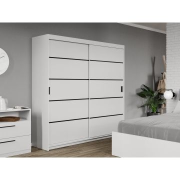Dressing / Dulap dormitor Alb 184 - Elis