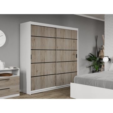 Dressing / Dulap dormitor San Remo 184 - Elis