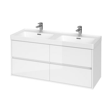 Mobilier suspendat, Cersanit, Crea, pentru lavoar, 120 cm, alb Mobilier suspendat, Cersanit, Crea, pentru lavoar, 120 cm, alb