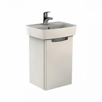 Set mobilier si lavoar, Kolo Geberit Group, Rekord, 50cm, alb lucios Set mobilier si lavoar, Kolo Geberit Group, Rekord, 50cm, alb lucios