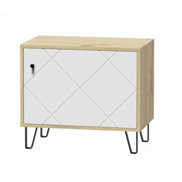 Bilbao Cabinet Bl20 Artisan/Alb