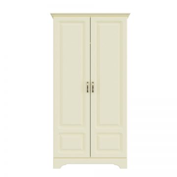 Boston Dulap 2D Supermat Fildes/Vanilie