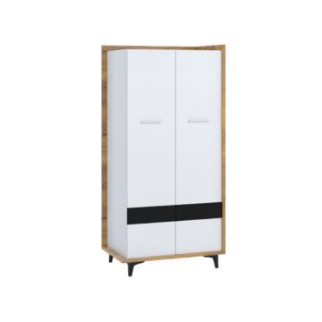 Box Box-10 Dulap 2D Oak Burgun