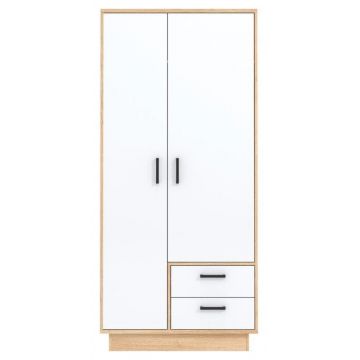Colin Cn8 (Dulap) Nagano Oak/White Gloss