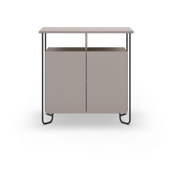 Dulap gri/bej 80x80 cm Dilly – Marckeric