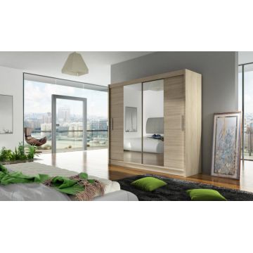 Dulap Haine Bega II Sonom Oak