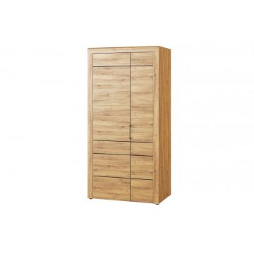 Dulap Kama 70 Oak Camargue/Black